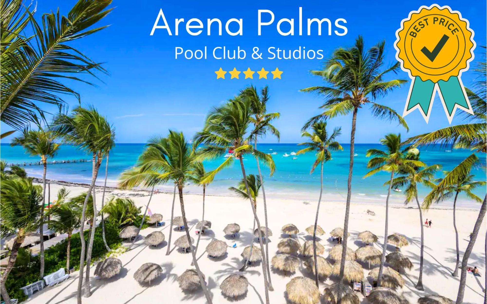 Arena Palms Pool Club & Studios Punta Cana Exterior photo